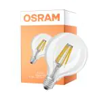 Osram LED Superstar E27 Globe G95 Filament Kirkas 11W 1521lm - 927 Erittäin Lämmin Valkoinen | Paras Värintoisto - Korvaa 100W
