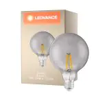 Ledvance Smart+ Wifi E27 Globe Classic Filament Savuinen 6W 540lm - 825 Erittäin Lämmin Valkoinen | Himmennettävä - Korvaa 50W