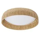 Ledvance LED Decor Seinä ja Kattovalo Bambu Ruskea 28W 1150lm - 830 Lämmin Valkoinen