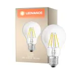 Ledvance Classic LED E27 Päärynä Filament Kirkas 4W 470lm - 840 Kylmä Valkoinen | Korvaa 40W