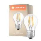 Ledvance Classic LED E27 Päärynä Filament Kirkas 4.2W 470lm - 927 Erittäin Lämmin Valkoinen | Paras Värintoisto - Himmennettävä - Korvaa 40W