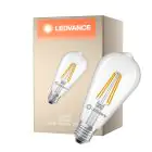 Ledvance Classic LED Edison E27 Päärynä Filament Kirkas 3.8W 806lm - 827 Erittäin Lämmin Valkoinen | Korvaa 60W