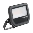 Ledvance LED Valonheitin Aluminium Musta 17W 2400lm 100D - 865 Päivänvalo Valkoinen | IP66 - Symmetrinen