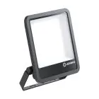 Ledvance LED Valonheitin Aluminium Musta 167W 25000lm 100D - 865 Päivänvalo Valkoinen | IP66 - Symmetrinen