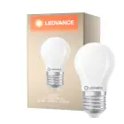 Ledvance Classic LED E27 Päärynä Matta 3.4W 470lm - 827 Erittäin Lämmin Valkoinen | Himmennettävä - Korvaa 40W