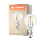Ledvance Classic LED E14 Päärynä Filament Kirkas 1.8W 250lm - 827 Erittäin Lämmin Valkoinen | Korvaa 25W