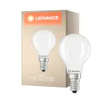 Ledvance Classic LED E14 Päärynä Matta 5.9W 806lm - 827 Erittäin Lämmin Valkoinen | Korvaa 60W