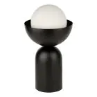 Ledvance Decor Bowl Pöytävalaisin Musta | 200mm - Sopii E14