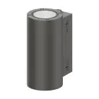 Ledvance Seinävalaisin Urban Vario Aluminium Harmaa Up & Down 29W 2900lm - 830-840 CCT | IP65 