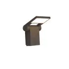 Ansell LED Seinävalaisin Tempo 90D Kallistettava Grafiitti 10W 685lm - 830 Lämmin Valkoinen | IP54