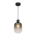 D'Lite Riippuvalaisin Leffinge Smokey Lasi | Sopii 1x E27