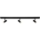 Nordlux Spot Omari 9.6W 827 320lm 41D Musta - metalli- | Erittäin Lämmin Valkoinen