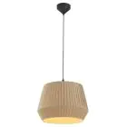 Nordlux Dicte 40 Riippuvalaisin Tekstiili Beige| Sopii 1x E27