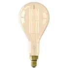 Calex XXL Splash Korkea lumen Kulta LED E27 Filament 3W 250lm- 821 Erittäin Lämmin Valkoinen | Himmennettävä