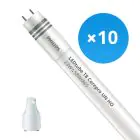 Monipakkaus 10x Philips LED Putki T8 CorePro (UN) High Output 23W 2700lm - 865 Päivänvalo Valkoinen | 150cm - Korvaa 58W