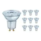 Monipakkaus 10x Ledvance Performance LED Kohdevalaisin Heijastin GU10 PAR16 4.5W 350lm 36D - 940 Kylmä Valkoinen | Paras Värintoisto - Himmennettävä - Korvaa 50W