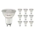 Monipakkaus 10x Noxion PerfectColor LED Kohdevalaisin GU10 PAR16 4W 345lm 60D - 930 Lämmin Valkoinen | Paras Värintoisto - Himmennettävä - Korvaa 50W