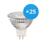 Monipakkaus 25x Noxion LED Kohdevalaisin GU5.3 MR16 4.4W 345lm 12V 36D - 827 Erittäin Lämmin Valkoinen | Himmennettävä - Korvaa 35W