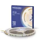 Noxion  LED-Nauhat Naga 5 Metri 24V - 120LEDs/m - 9.6W/m - 930-965 Säädettävä Valkoinen | 8mm - IP65 - Paras Värintoisto - SMD2835