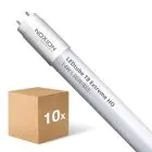 Monipakkaus 10x Noxion LED Putki T8 Avant Extreme (EM/Mains) High Output 13W 2100lm - 865 Päivänvalo Valkoinen | 120cm - Korvaa 36W