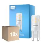 Monipakkaus 10x Philips CorePro LED Capsule G9 Matta 1.9W 220lm - 827 Erittäin Lämmin Valkoinen | Korvaa 25W