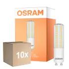 Monipakkaus 10x Osram Special T Slim LED GU10 7W 806lm - 827 Erittäin Lämmin Valkoinen | Himmennettävä - Korvaa 60W 