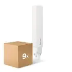 Monipakkaus 9x Philips CorePro PL-C LED 8.9W 990lm - 830 Lämmin Valkoinen | 2-Nastaa - Korvaa 26W