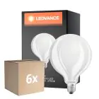 Monipakkaus 6x Ledvance LED Classic E27 Globe Matta 11W 1521lm - 827 Erittäin Lämmin Valkoinen | Himmennettävä - Korvaa 100W