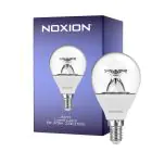 Noxion LED E14 Pallo 5W 470lm - 922 - 927 Dim to Warm| Paras Värintoisto - Himmennettävä - Korvaa 40W