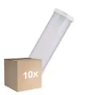 Monipakkaus 10x Osram Dulux-T LED 9W 1100lm - 840 Kylmä Valkoinen | 2-Nastaa - Korvaa 26W