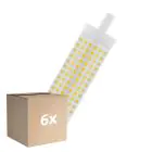 Monipakkaus 6x Osram LED R7s 118mm Kirkas 19W 2452lm - 840 Kylmä Valkoinen | Korvaa 150W