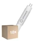 Monipakkaus 10x Ledvance LED Putki T5 (Mains AC) High Output 11W 1700lm - 840 Kylmä Valkoinen | 55cm - Korvaa 24W