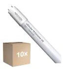 Monipakkaus 10x Noxion LED Putki T8 Avant Extreme (EM/Mains) Ultra Output 8.4W 1350lm - 830 Lämmin Valkoinen | 60cm - Korvaa 18W