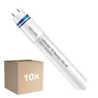 Monipakkaus 10x Philips LED Putki T8 MASTER (HF) High Output 8W 1050lm - 865 Päivänvalo Valkoinen| 60cm - Korvaa 18W