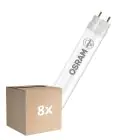 Monipakkaus 8x Osram LED Putki T8 (EM/Mains) Standard Output 5.4W 650lm - 840 Kylmä Valkoinen | 44cm - Korvaa 15W