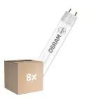 Monipakkaus 8x Osram Bio-Lumilux LED T8 (EM/Mains) Standard Output 15W 1800lm - 965 Päivänvalo Valkoinen | 120cm - Paras Värintoisto - Korvaa 36W
