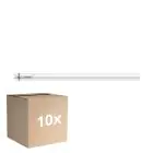 Monipakkaus 10x Philips Master LED Putki T8 (EM/Mains) Ultra Output 13.5W 2500lm - 840 Kylmä Valkoinen | 120cm - Korvaa 36W