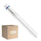 Monipakkaus 10x Philips Master LED Putki T8 (EM/Mains) High Output T8 16.7W 3100lm - 840 Kylmä Valkoinen | 150cm - Korvaa 58W