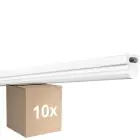 Monipakkaus 10x Ledvance LED Loisteputkivalaisimet Linear Kompakti High Output 15W 1500lm - 840 Kylmä Valkoinen | 90cm