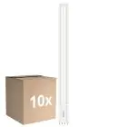 Monipakkaus 10x Philips Corepro PL-L LED 24W 3400lm - 865 Päivänvalo Valkoinen | 4-Nastaa - Korvaa 55W