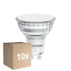 Monipakkaus 10x Noxion PerfectColor LED Kohdevalaisin GU10 PAR16 6.7W 650lm 120D - 930 Lämmin Valkoinen | Paras Värintoisto - Himmennettävä - Korvaa 50W