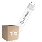 Monipakkaus 10x Ledvance LED Putki T8 EM Superior (EM/Mains) High Output T8 9.7W 1700lm - 865 Päivänvalo Valkoinen | 90cm - Korvaa 30W
