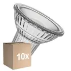 Monipakkaus 10x Ledvance LED Kohdevalaisin GU10 PAR16 6.9W 650lm 120D - 940 Kylmä Valkoinen | Paras Värintoisto - Himmennettävä - Korvaa 80W