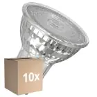 Monipakkaus 10x Ledvance LED Kohdevalaisin GU10 PAR16 3.7W 350lm 36D - 930 Lämmin Valkoinen | Paras Värintoisto - Himmennettävä - Korvaa 35W