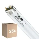 Monipakkaus 25x Philips T8 Actinic BL 18W - Blacklight | 60cm