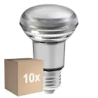 Monipakkaus 10x Ledvance Performance LED Kohdevalaisin E27 R63 4.8W 350lm 36D - 827 Erittäin Lämmin Valkoinen | Korvaa 60W