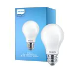 Philips Corepro LED Lamppu E27 Päärynä Matta 8.5W 1055lm - 840 Kylmä Valkoinen - Korvaa 75W