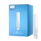 Philips CorePro PL-S LED 3.5W - 840 Kylmä Valkoinen | 2-Nastaa - Korvaa 7W