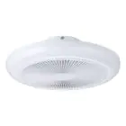 Eglo Kattotuuletin Sayulita 1 ABS Valkoinen 20.8W 820lm - 827-865 Säädettävä Valkoinen | Himmennettävä