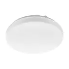 Eglo Seinä ja Kattovalo Frania Teräs Valkoinen 10W 1100lm - 830 Lämmin Valkoinen | IP20 